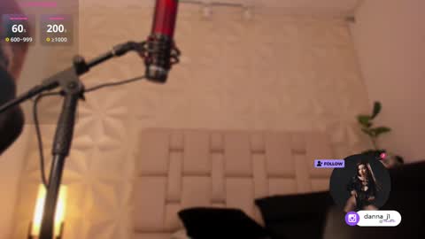 Danna online show from February 21, 11:10 pm