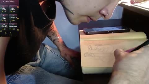 Snapshot of dannteftm chatting on November 28, 5:10 am DANNTE online show from November 28, 5:10 am