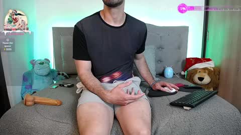 Snapshot of danny_hot_fun chatting on December 30, 4:20 am Danny and Alex online show from December 30, 4:20 am