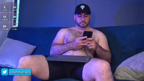 Dante  online show from April 25, 3:20 am