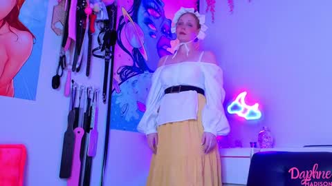 Snapshot of daphnemadison chatting on November 26, 7:37 pm Daphne Madison online show from November 26, 7:37 pm