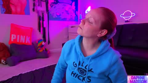 Daphne Madison online show from February 4, 10:26 pm