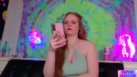 Daphne Madison online show from March 25, 7:09 pm