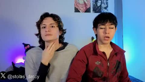 darcy_and_stolas online show from April 24, 6:49 am