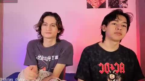 Snapshot of darcy_and_stolas chatting on July 5, 2:35 pm darcy_and_stolas online show from July 5, 2:35 pm