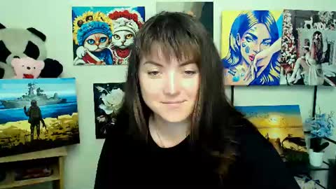 Snapshot of darina_m_ chatting on June 24, 4:33 am Darina online show from June 24, 4:33 am