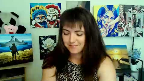 Snapshot of darina_m_ chatting on July 7, 6:47 am Darina online show from July 7, 6:47 am