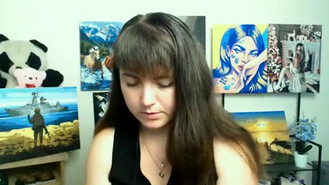 Snapshot of darina_m_ chatting on July 31, 4:56 am Darina online show from July 31, 4:56 am