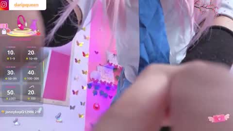 DaripQueen online show from November 6, 3:46 pm