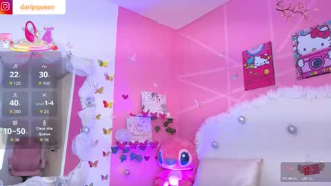 DaripQueen online show from November 13, 2:38 pm