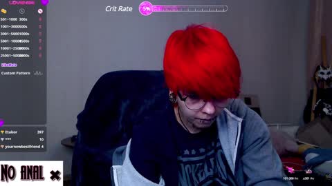 Snapshot of dark__elf chatting on December 5, 10:12 pm Anessa  online show from December 5, 10:12 pm
