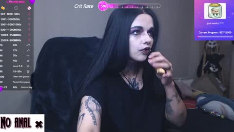 Snapshot of dark__elf chatting on December 7, 10:17 pm Anessa  online show from December 7, 10:17 pm
