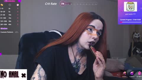 Snapshot of dark__elf chatting on December 9, 10:41 pm Anessa  online show from December 9, 10:41 pm