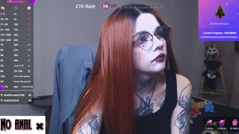 Snapshot of dark__elf chatting on December 21, 2:30 am Anessa  online show from December 21, 2:30 am