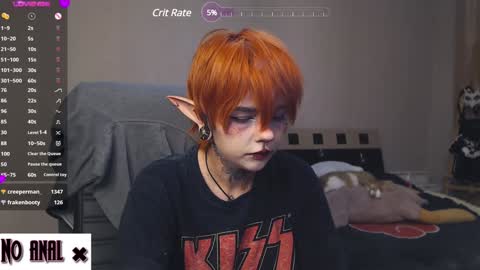 Snapshot of dark__elf chatting on December 27, 10:37 pm Anessa  online show from December 27, 10:37 pm