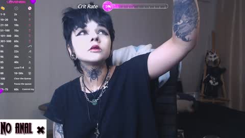 Snapshot of dark__elf chatting on January 19, 9:34 pm Anessa  online show from January 19, 9:34 pm