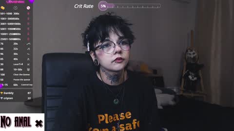 Snapshot of dark__elf chatting on January 24, 2:07 am Anessa  online show from January 24, 2:07 am