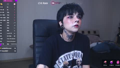Snapshot of dark__elf chatting on January 29, 10:11 pm Anessa  online show from January 29, 10:11 pm