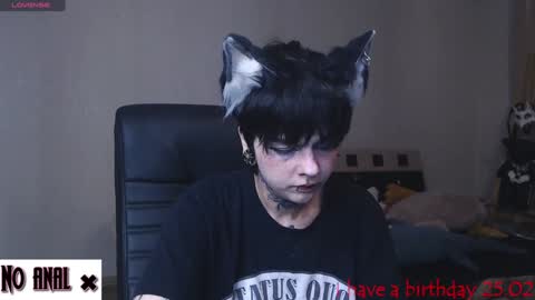 Snapshot of dark__elf chatting on February 2, 10:06 pm Anessa  online show from February 2, 10:06 pm