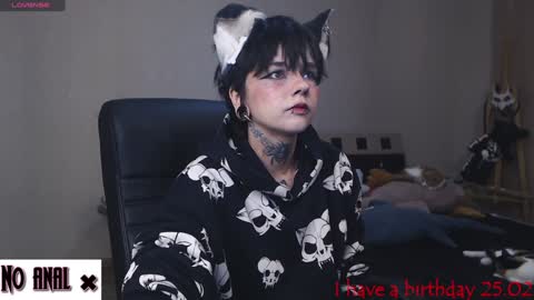 Snapshot of dark__elf chatting on February 4, 10:34 pm Anessa  online show from February 4, 10:34 pm