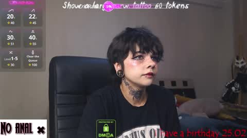 Snapshot of dark__elf chatting on February 13, 10:33 pm Anessa  online show from February 13, 10:33 pm