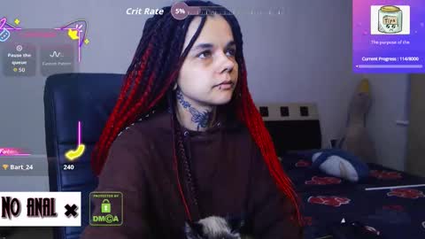 Snapshot of dark__elf chatting on September 25, 10:13 pm Anessa  online show from September 25, 10:13 pm