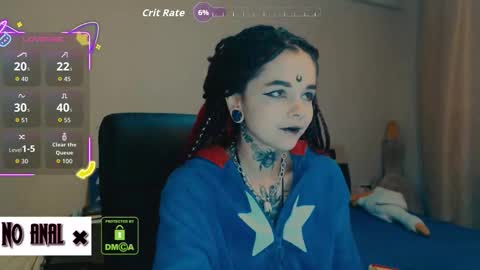 Snapshot of dark__elf chatting on October 4, 9:35 pm Anessa  online show from October 4, 9:35 pm