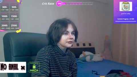 Snapshot of dark__elf chatting on October 24, 9:22 pm Anessa  online show from October 24, 9:22 pm