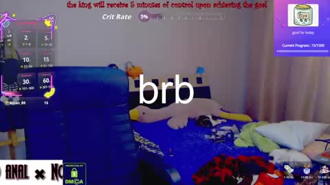 Anessa  online show from April 21, 9:28 pm