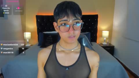 Andrew online show from February 20, 3:12 am