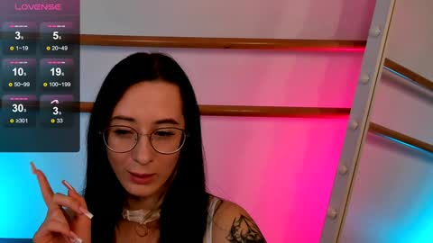 Snapshot of dark_lola_ chatting on December 11, 3:05 pm Lola online show from December 11, 3:05 pm
