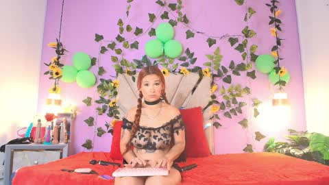 CELESTE online show from April 12, 6:02 pm