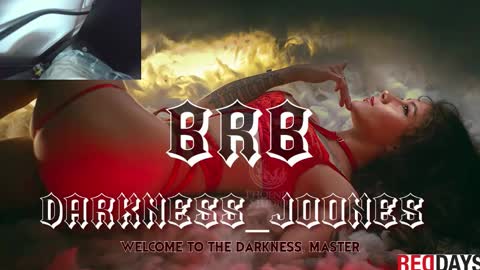 Darkness online show from October 25, 5:51 pm