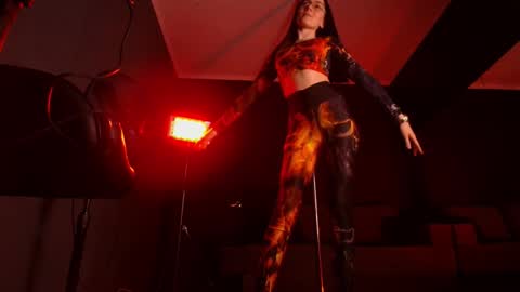 Snapshot of darkspark_ chatting on February 6, 11:35 am darkspark_ online show from February 6, 11:35 am