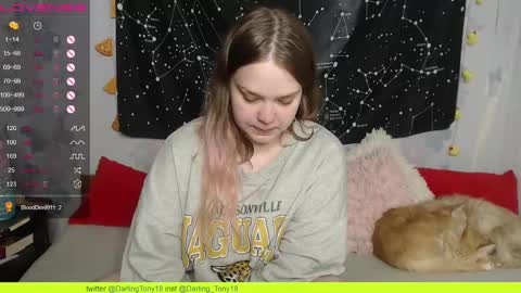 darling_tony18 online show from March 6, 3:45 pm