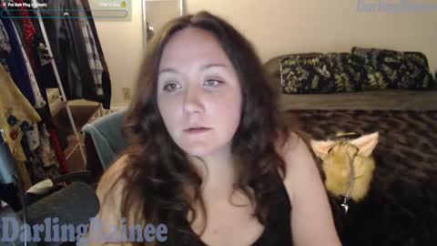 Snapshot of darlingrainee chatting on October 16, 4:57 am DarlingRainee online show from October 16, 4:57 am