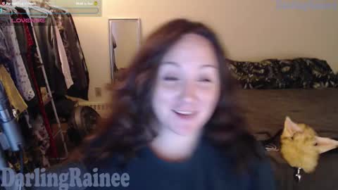 Snapshot of darlingrainee chatting on October 22, 11:26 pm DarlingRainee online show from October 22, 11:26 pm