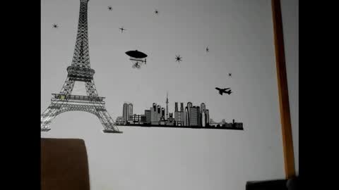 Dafne online show from November 12, 1:50 am