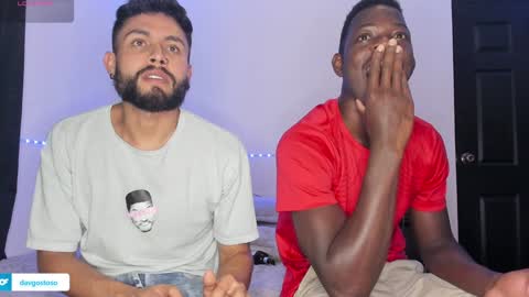 Snapshot of davgostoso chatting on January 30, 2:38 am Dave y Salvatore online show from January 30, 2:38 am