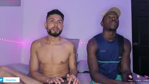 Snapshot of davgostoso chatting on February 3, 7:42 pm Dave y Salvatore online show from February 3, 7:42 pm