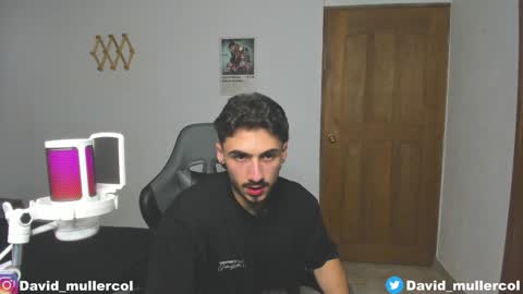 David online show from January 3, 9:57 pm