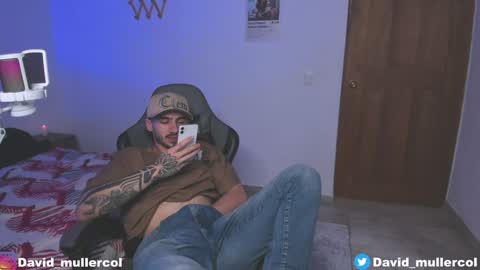 David online show from January 7, 8:31 pm