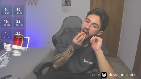 David online show from January 27, 10:49 pm