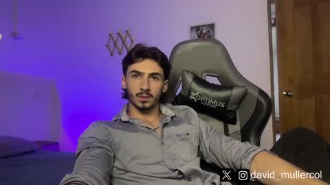 David online show from February 23, 10:20 pm