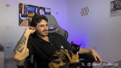 David online show from March 2, 10:05 pm