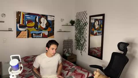 Snapshot of david_muller_ chatting on May 11, 11:46 pm David online show from May 11, 11:46 pm