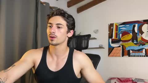 Snapshot of david_muller_ chatting on May 14, 8:48 pm David online show from May 14, 8:48 pm