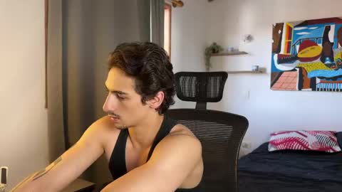 Snapshot of david_muller_ chatting on May 15, 9:00 pm David online show from May 15, 9:00 pm