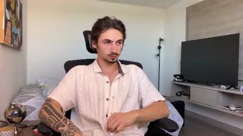 Snapshot of david_muller_ chatting on July 7, 4:11 pm David online show from July 7, 4:11 pm