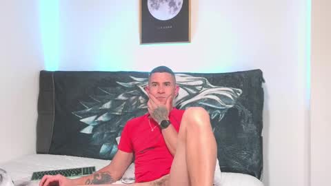 Snapshot of david_stark_1 chatting on February 1, 10:13 pm -- David Stark -- online show from February 1, 10:13 pm